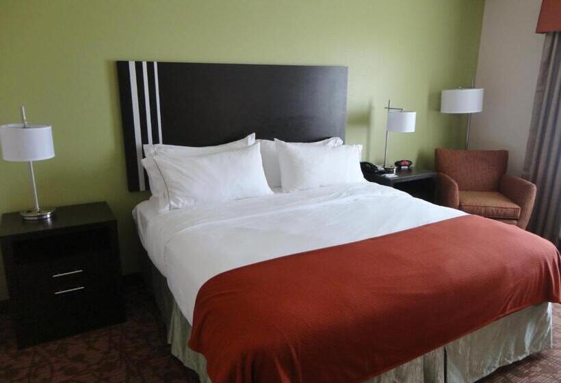 Номер Стандарт Кровать Кинг Адаптированный для Инвалидов, Holiday Inn Express Kenedy By Ihg