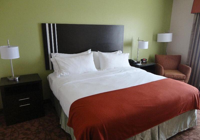 장애인을 위한 킹사이즈 침대 스탠다드 룸, Holiday Inn Express Kenedy By Ihg