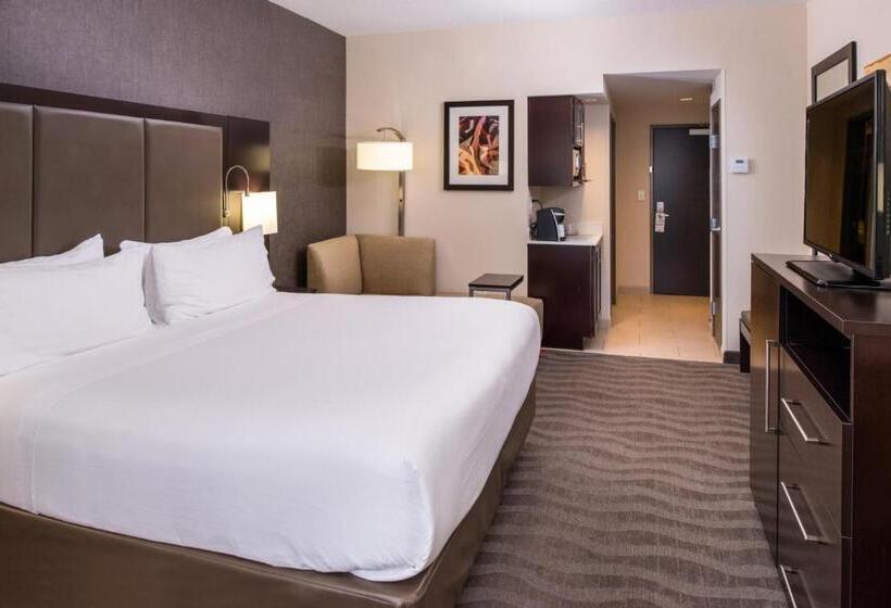 스탠다드 룸 킹사이즈 침대, Holiday Inn Express & Suites Monroe, An Ihg
