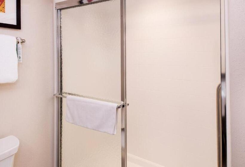 适合残疾人士使用的带超级大床的标准间, Holiday Inn Express & Suites Monroe, An Ihg