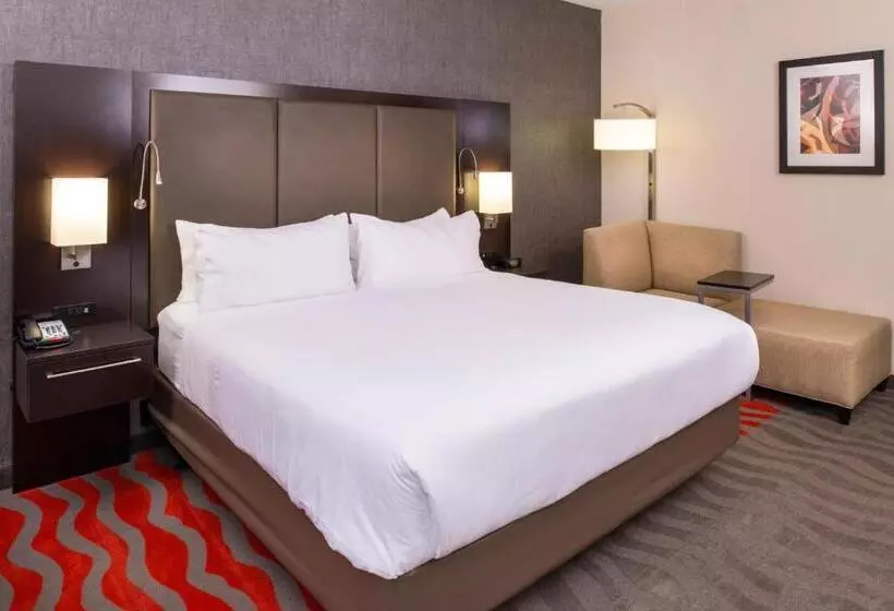 身障者適用キングサイズベッドルーム, Holiday Inn Express & Suites Monroe, An Ihg
