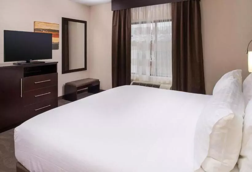 身障者適用キングサイズベッドルーム, Holiday Inn Express & Suites Monroe, An Ihg