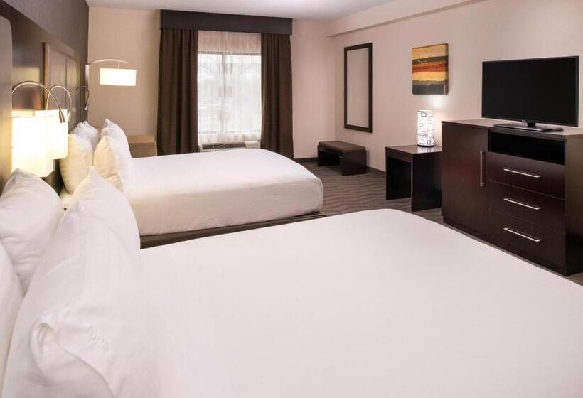 适合残疾人使用的标准间, Holiday Inn Express & Suites Monroe, An Ihg