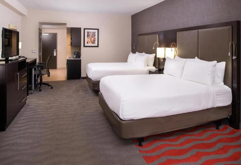 适合残疾人使用的标准间, Holiday Inn Express & Suites Monroe, An Ihg