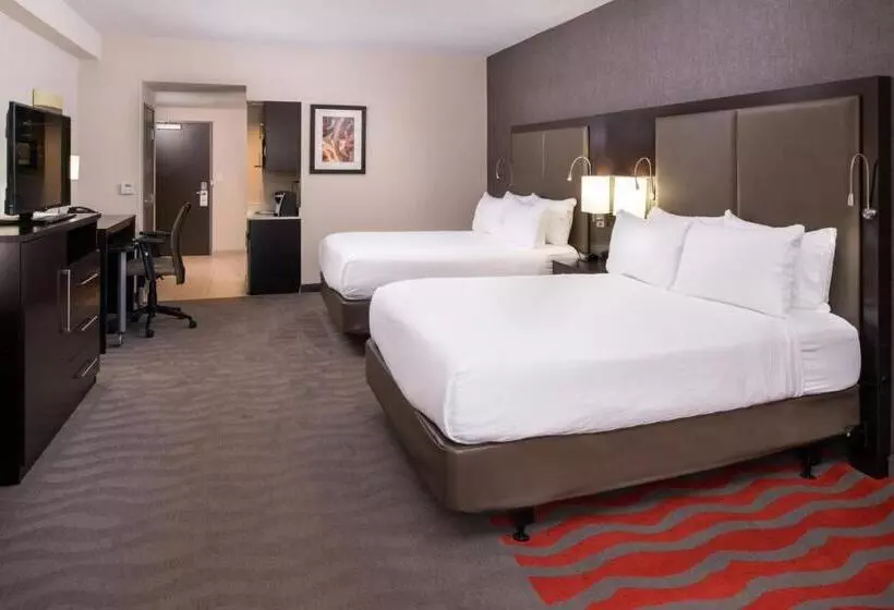 身障者適用スタンダードルーム, Holiday Inn Express & Suites Monroe, An Ihg