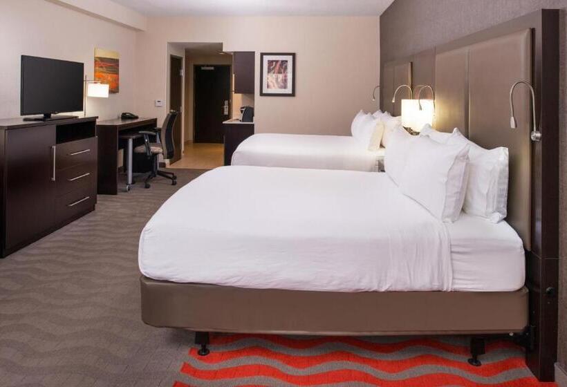 适合残疾人使用的标准间, Holiday Inn Express & Suites Monroe, An Ihg