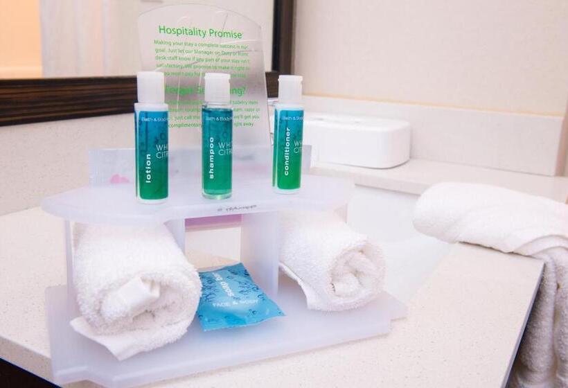 适合残疾人使用的标准间, Holiday Inn Express & Suites Monroe, An Ihg