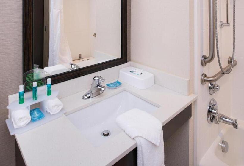 장애인을 위한 스위트, Holiday Inn Express & Suites Monroe, An Ihg