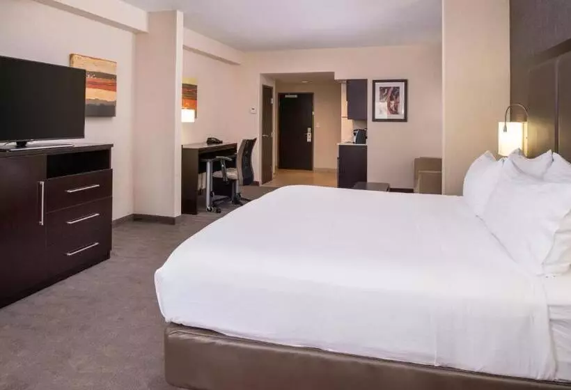 キングサイズベッドのスイートルーム, Holiday Inn Express & Suites Monroe, An Ihg