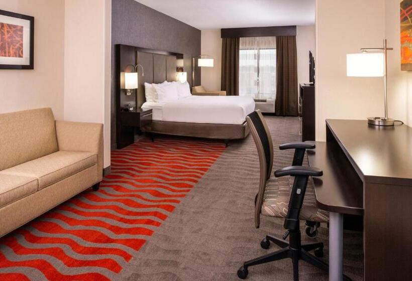 장애인을 위한 스위트, Holiday Inn Express & Suites Monroe, An Ihg