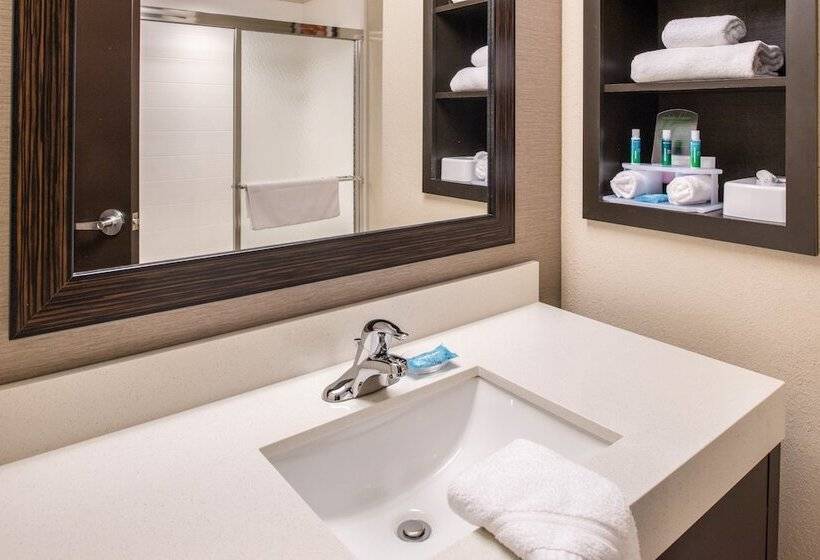 适合残疾人士使用的套间, Holiday Inn Express & Suites Monroe, An Ihg