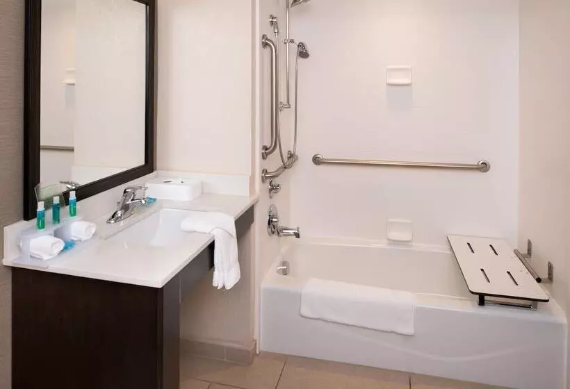 身障者適用スイートルーム, Holiday Inn Express & Suites Monroe, An Ihg
