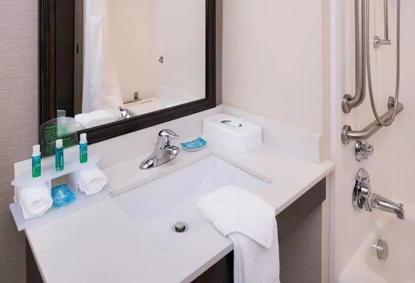 身障者適用スイートルーム, Holiday Inn Express & Suites Monroe, An Ihg