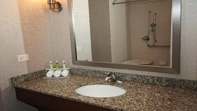 Standard-huone King-vuode, Holiday Inn Express Hotel & Suites Wichita Northeast, An Ihg