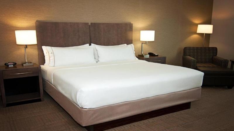 Standard-invahuone King-vuode, Holiday Inn Express Hotel & Suites Wichita Northeast, An Ihg