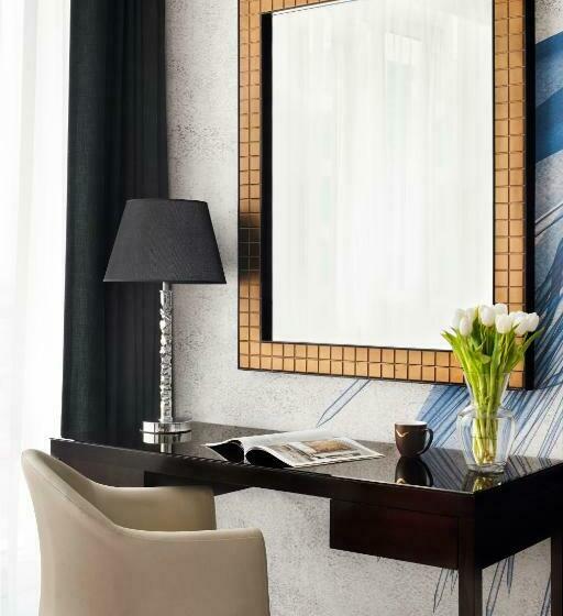 اتاق سوپریور با تخت بزرگ, Mövenpick Hotel Jumeirah Lakes Towers Dubai