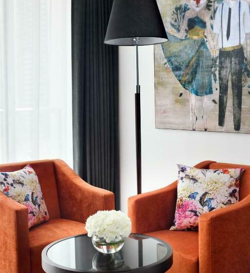 اتاق سوپریور با تخت بزرگ, Mövenpick Hotel Jumeirah Lakes Towers Dubai