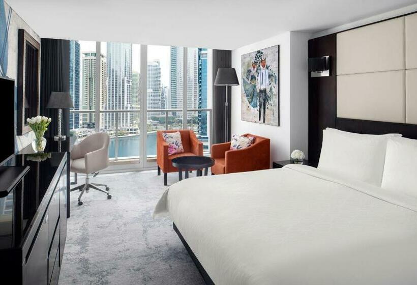 اتاق سوپریور با تخت بزرگ, Mövenpick Hotel Jumeirah Lakes Towers Dubai