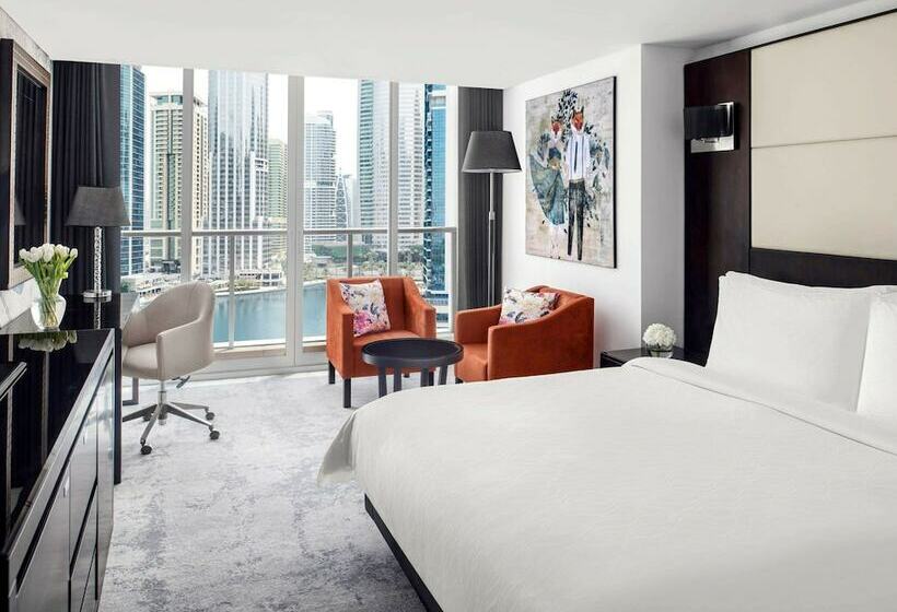 Номер Superior, Mövenpick Hotel Jumeirah Lakes Towers Dubai