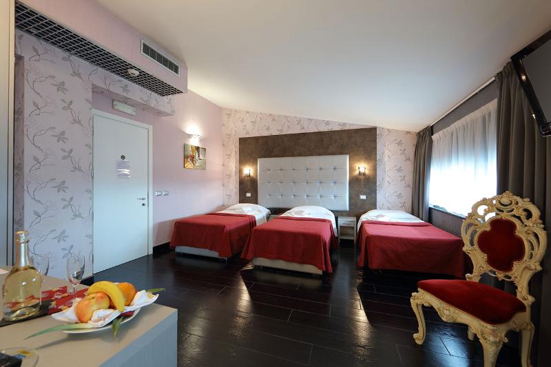 חדר סטנדרט לשלושה, Relax Roma Nord