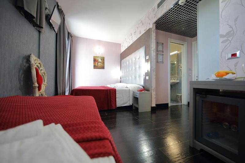 חדר סטנדרט לשלושה, Relax Roma Nord