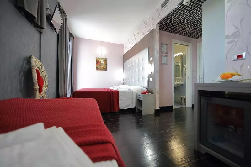 Camera Tripla Standard, Relax Roma Nord