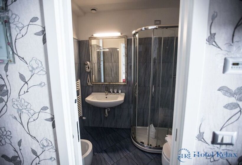 غرفة قياسية فردية, Relax Roma Nord