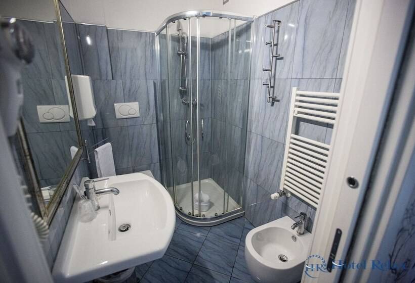 غرفة قياسية فردية, Relax Roma Nord