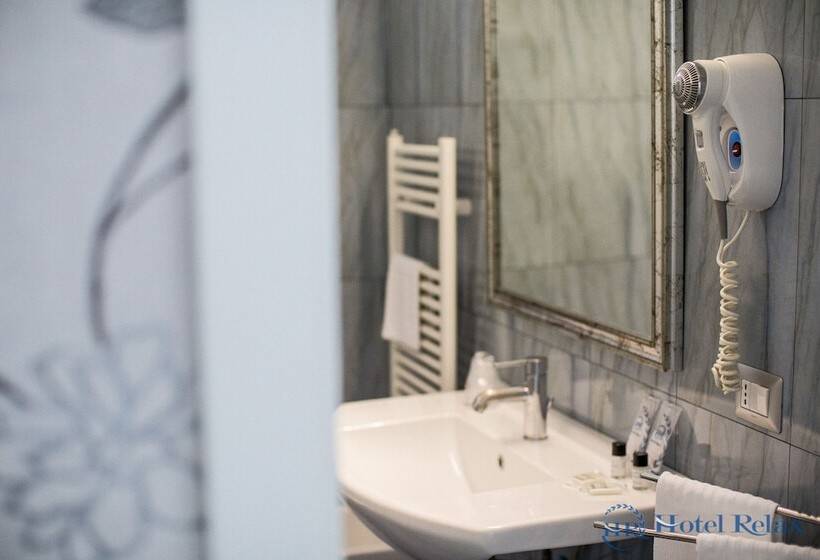 غرفة قياسية فردية, Relax Roma Nord