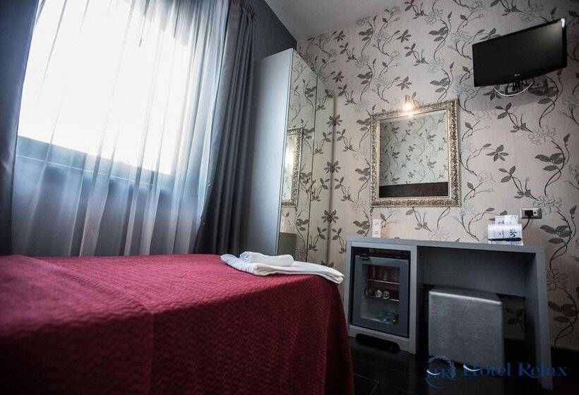 스탠다드 싱글 룸, Relax Roma Nord