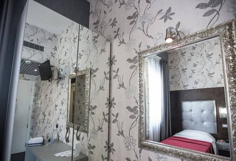 غرفة قياسية فردية, Relax Roma Nord