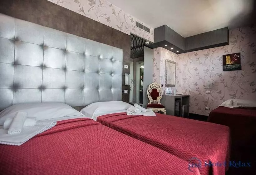 Camera Tripla Standard, Relax Roma Nord