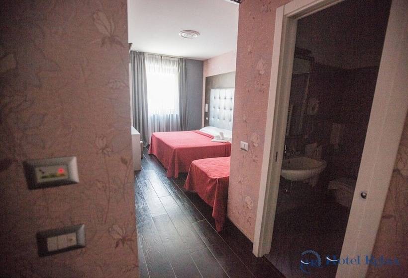 غرفة قياسية ثلاثية, Relax Roma Nord