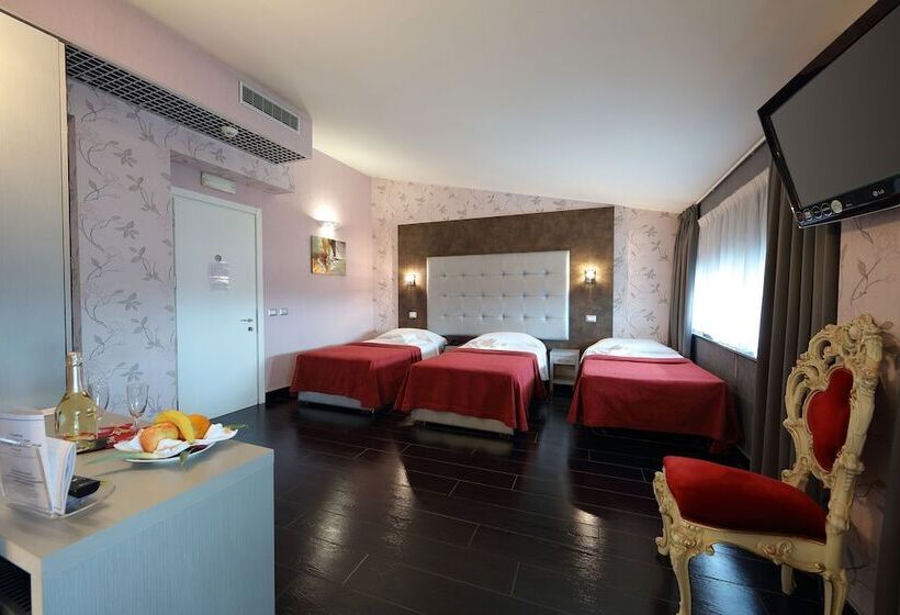 חדר משפחתי, Relax Roma Nord