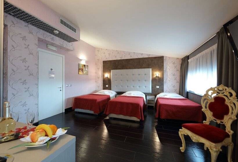 غرفة عائلية, Relax Roma Nord