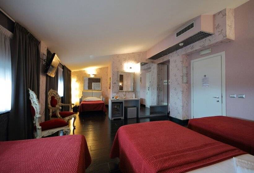 غرفة عائلية, Relax Roma Nord