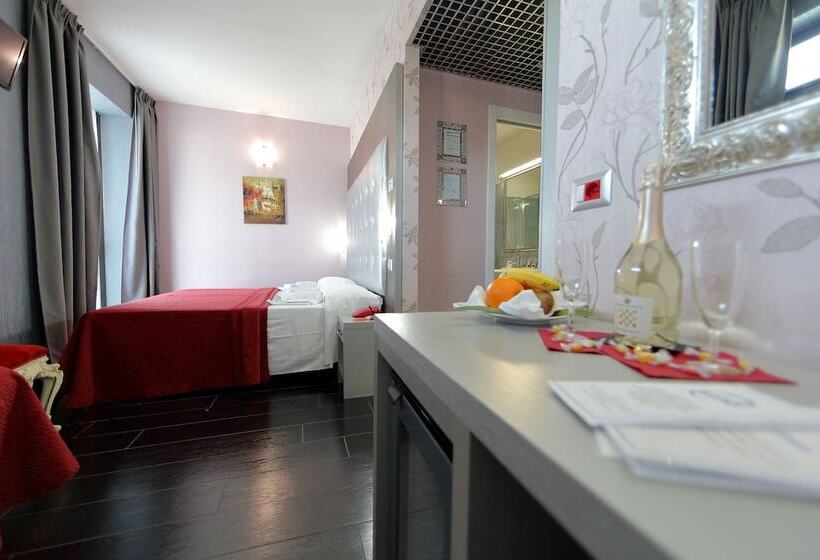 غرفة سوبيريور, Relax Roma Nord