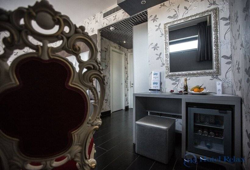 غرفة سوبيريور, Relax Roma Nord