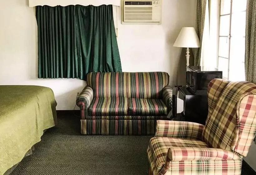 キングサイズベッドのスタンダードルーム, Relax Inn Altoona