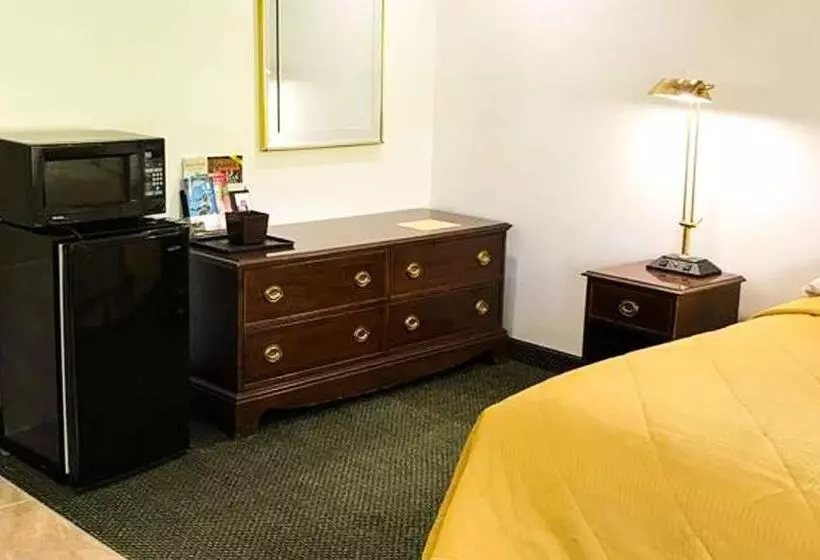 キングサイズベッドのスイートルーム, Relax Inn Altoona