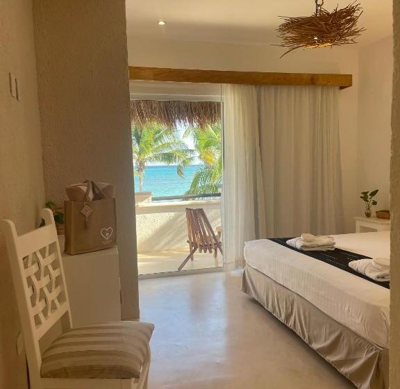 اتاق استاندارد با چشمانداز دریا, Pavoreal Beach Resort Tulum