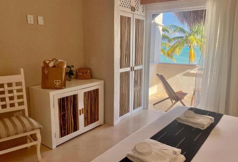 اتاق استاندارد با چشمانداز دریا, Pavoreal Beach Resort Tulum