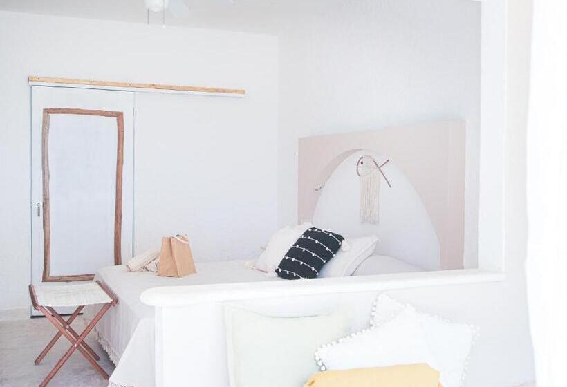 اتاق استاندارد با تخت بزرگ, Pavoreal Beach Resort Tulum