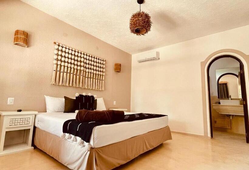 اتاق استاندارد با چشمانداز باغ, Pavoreal Beach Resort Tulum
