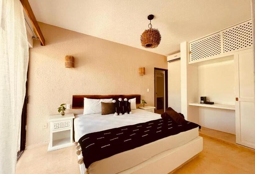 سوییت با چشمانداز باغ, Pavoreal Beach Resort Tulum
