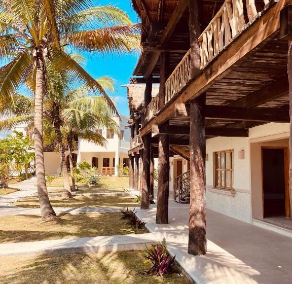 سوییت با چشمانداز باغ, Pavoreal Beach Resort Tulum