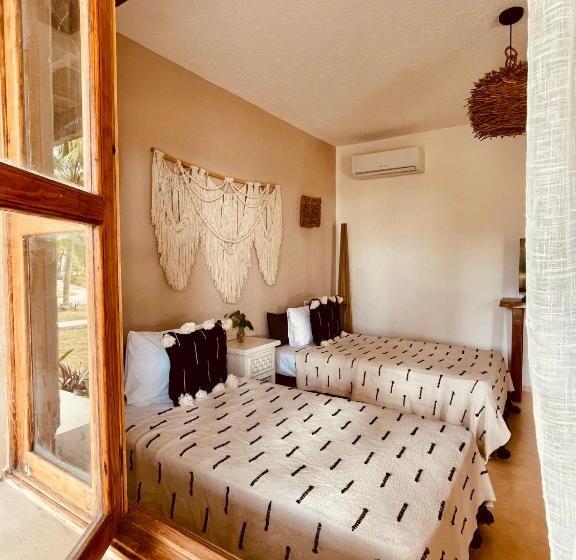 سوییت با چشمانداز باغ, Pavoreal Beach Resort Tulum