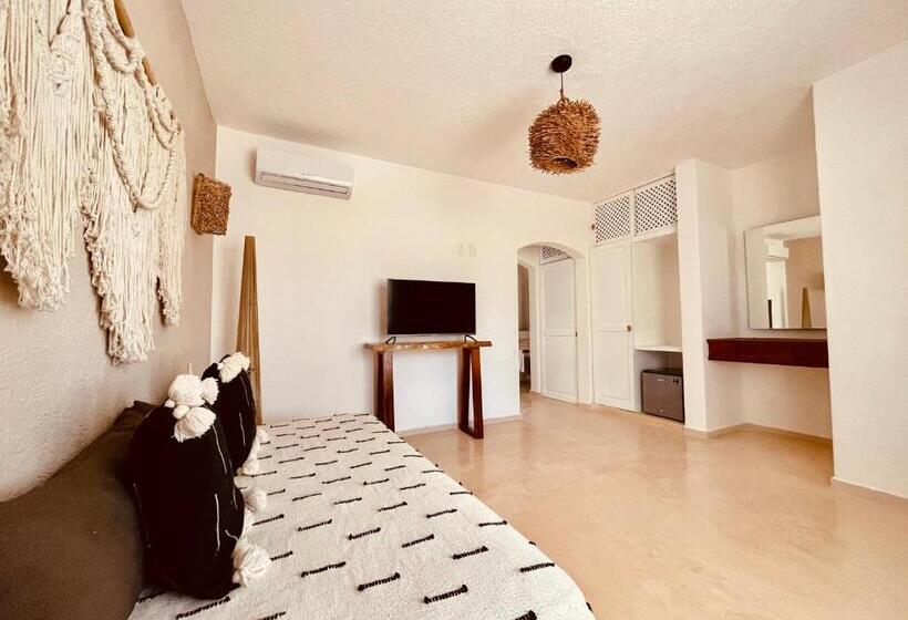 سوییت با چشمانداز باغ, Pavoreal Beach Resort Tulum