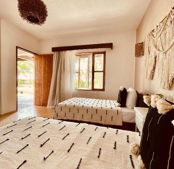 سوییت با چشمانداز باغ, Pavoreal Beach Resort Tulum