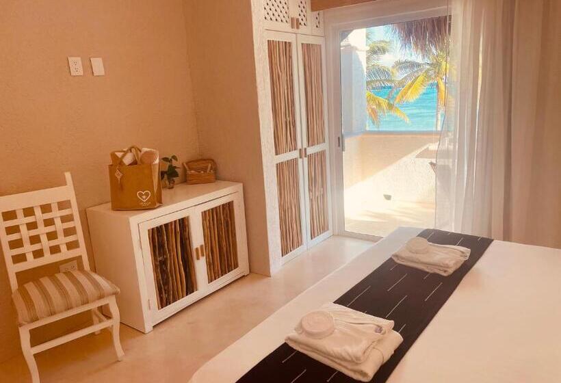 اتاق استاندارد با چشمانداز دریا, Pavoreal Beach Resort Tulum